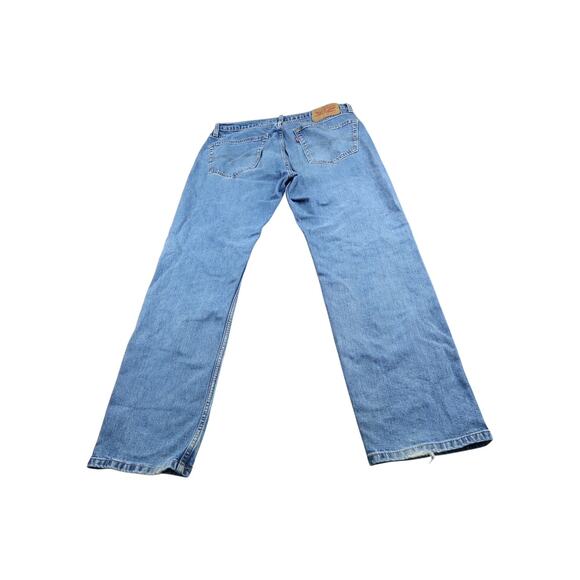 Levi's Strauss 505 Straight Jeans Men's W30xL32 - Picture 4 of 8